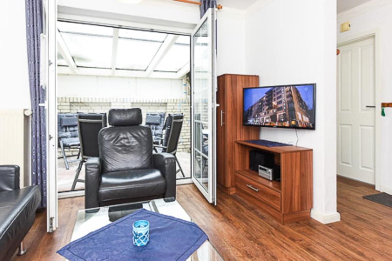 Haus Elfriede, Appartment Nordstrand Wohnung 3 Norderney Dış mekan fotoğraf