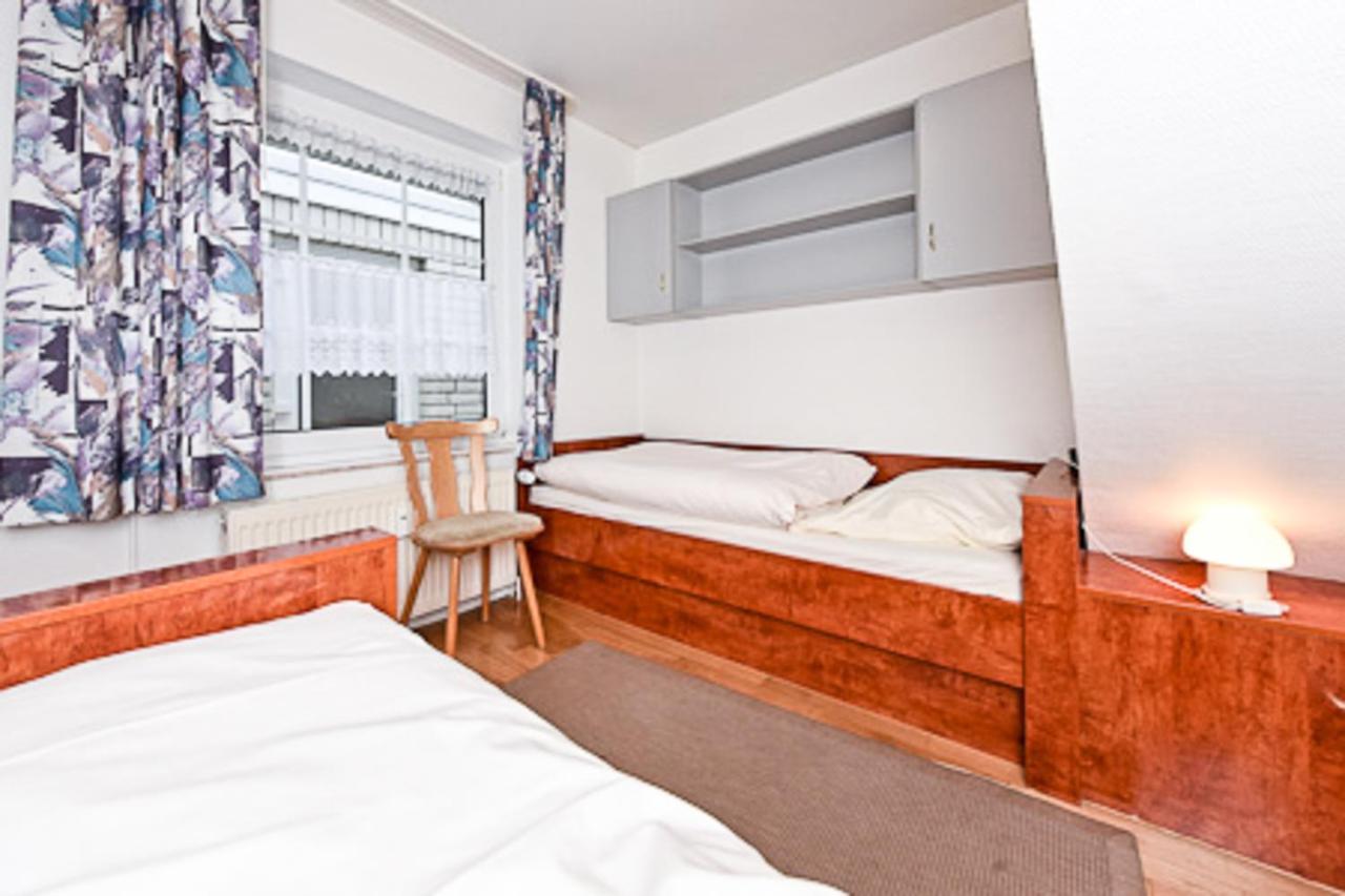 Haus Elfriede, Appartment Nordstrand Wohnung 3 Norderney Dış mekan fotoğraf